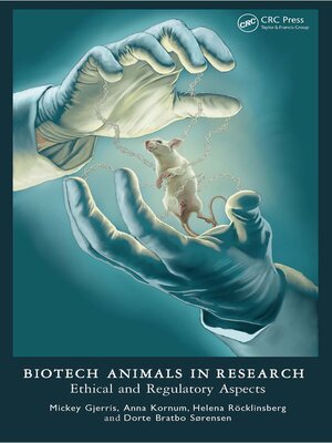cover image of Biotech Animals in Research